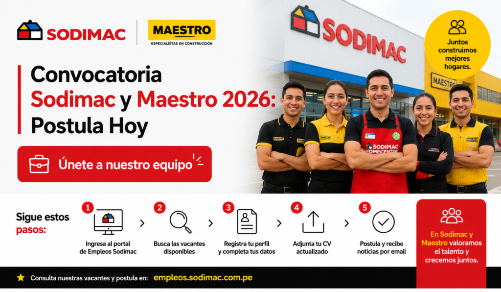 Sodimac y Maestro